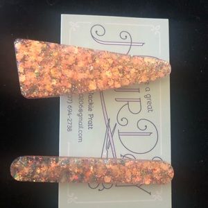 Alligator Clip Hair Barrette Set of 2